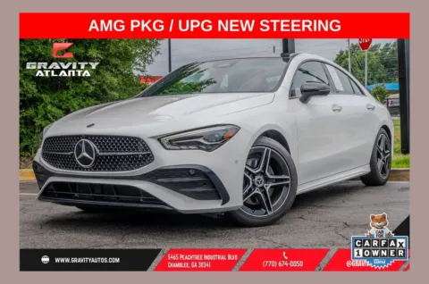 White 2024 Mercedes-Benz CLA 250 for sale in Atlanta, GA