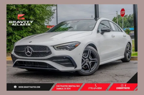 White 2024 Mercedes-Benz CLA 250 for sale in Atlanta, GA