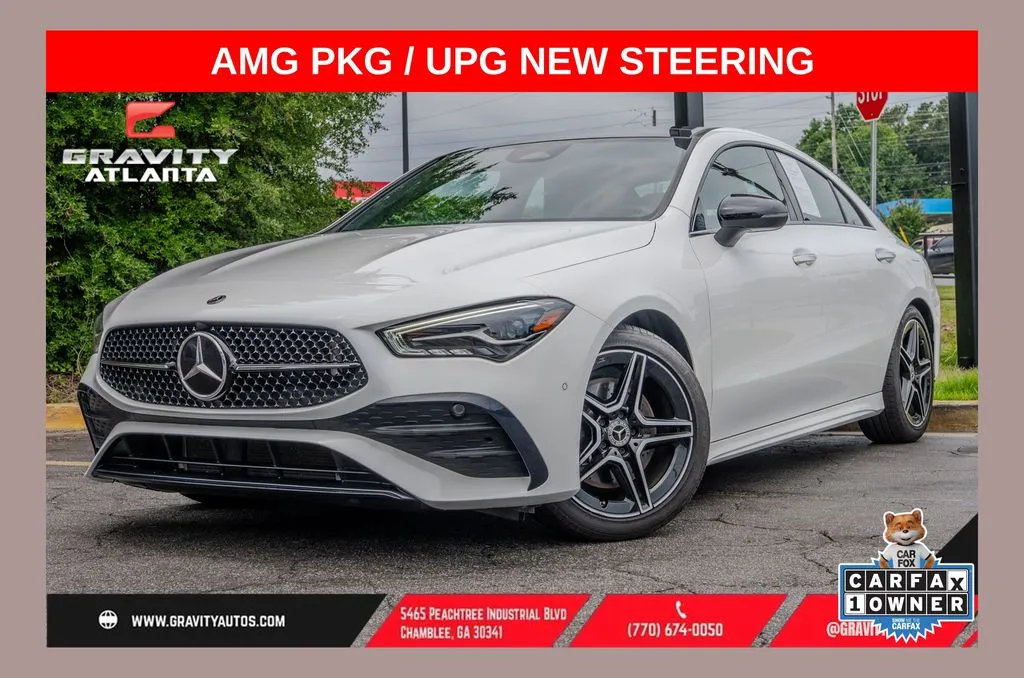 White 2024 Mercedes-Benz CLA 250 for sale in Atlanta, GA