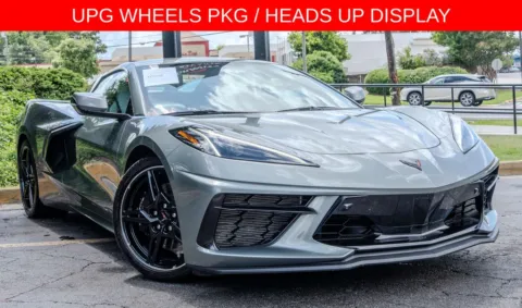 Another view of 2023 Chevrolet Corvette Stingray for sale in Atlanta, GA at Gravity Autos Atlanta