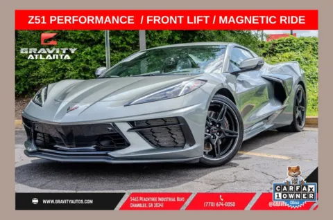 Gray 2023 Chevrolet Corvette Stingray for sale in Atlanta, GA