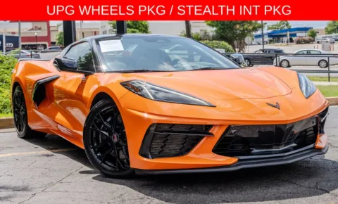 Another view of 2024 Chevrolet Corvette Stingray for sale in Atlanta, GA at Gravity Autos Atlanta