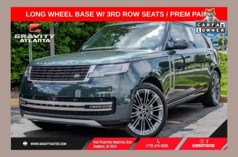 Green 2025 Land Rover Range Rover SE for sale in Atlanta, GA