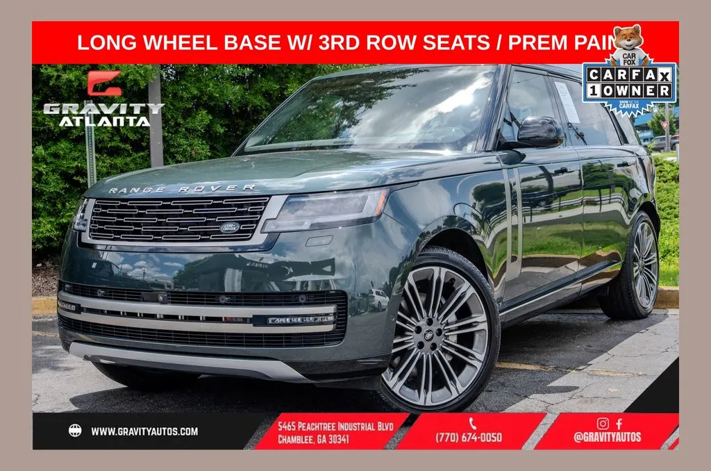 Green 2025 Land Rover Range Rover SE for sale in Atlanta, GA