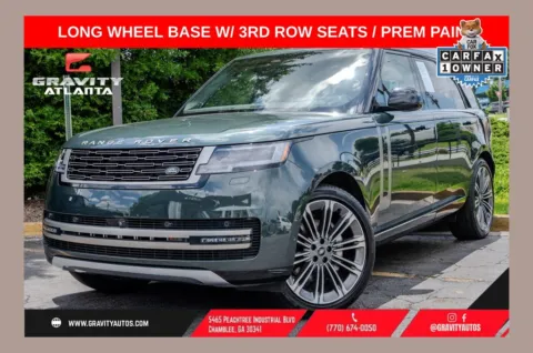 Green 2025 Land Rover Range Rover SE for sale in Atlanta, GA