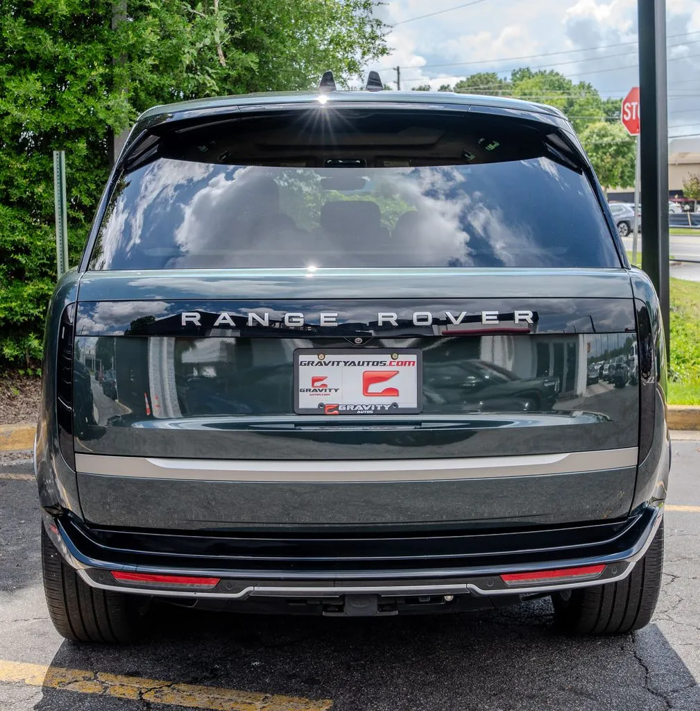 Land Rover Range Rover photo 25