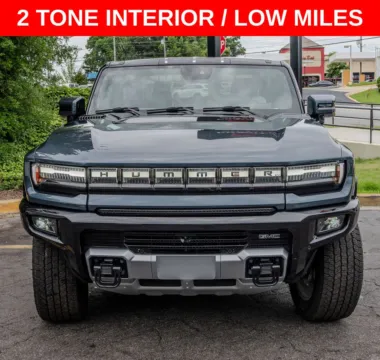 Photos of 2025 GMC Hummer EV Pickup 3X for sale in Atlanta, GA at Gravity Autos Atlanta