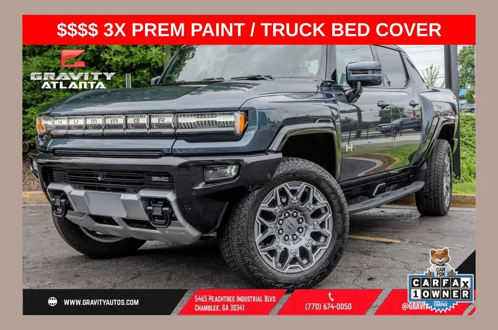 2025 GMC Hummer EV Pickup 3X for sale in Atlanta, GA