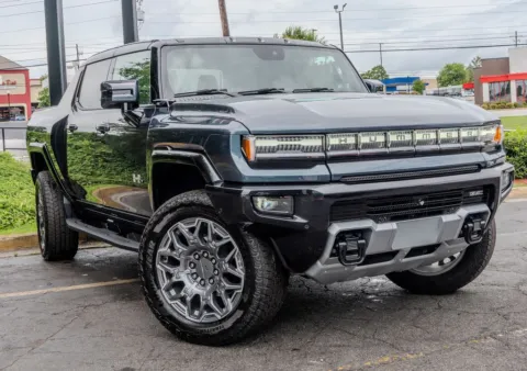 Another view of 2025 GMC Hummer EV Pickup 3X for sale in Atlanta, GA at Gravity Autos Atlanta