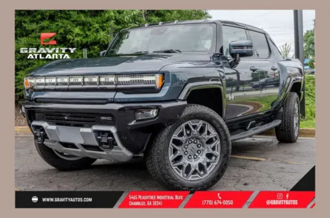 Gray 2025 GMC Hummer EV Pickup 3X for sale in Atlanta, GA