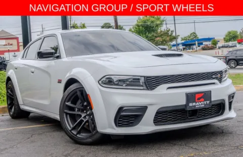 Another view of 2023 Dodge Charger R/T Scat Pack Widebody for sale in Atlanta, GA at Gravity Autos Atlanta