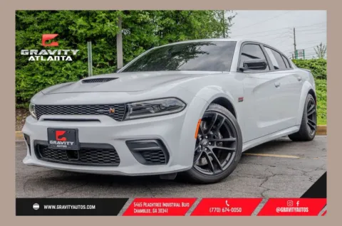 White 2023 Dodge Charger R/T Scat Pack Widebody for sale in Atlanta, GA