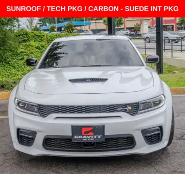 Photos of 2023 Dodge Charger R/T Scat Pack Widebody for sale in Atlanta, GA at Gravity Autos Atlanta