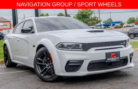 Another view of 2023 Dodge Charger R/T Scat Pack Widebody for sale in Atlanta, GA at Gravity Autos Atlanta