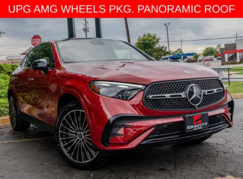 Another view of 2024 Mercedes-Benz GLC 300 Coupe for sale in Atlanta, GA at Gravity Autos Atlanta