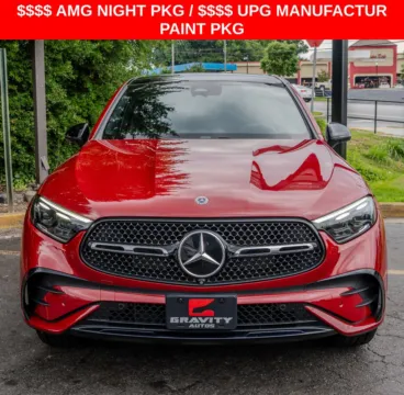 Photos of 2024 Mercedes-Benz GLC 300 Coupe for sale in Atlanta, GA at Gravity Autos Atlanta