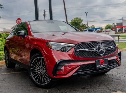 Another view of 2024 Mercedes-Benz GLC 300 Coupe for sale in Atlanta, GA at Gravity Autos Atlanta