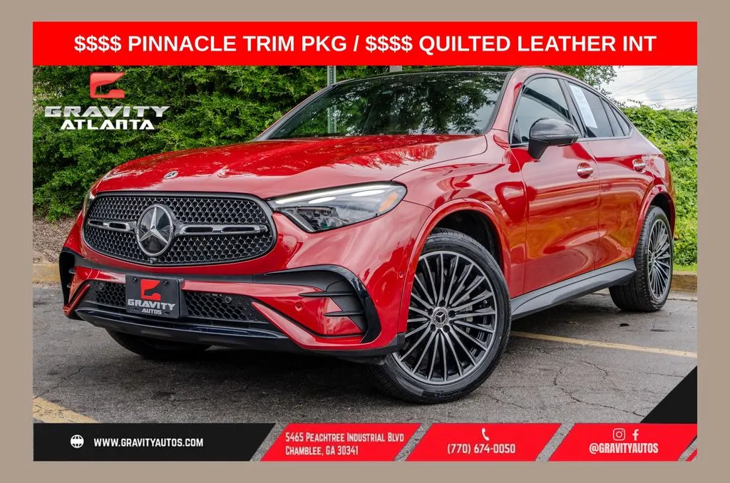 Red 2024 Mercedes-Benz GLC 300 Coupe for sale in Atlanta, GA
