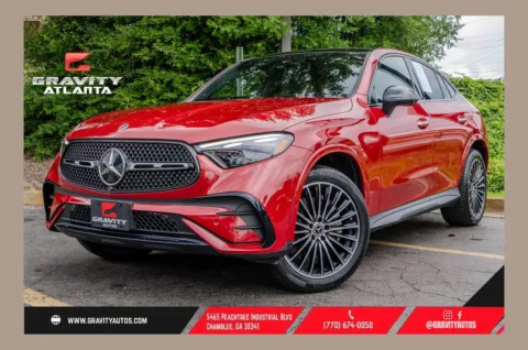 Red 2024 Mercedes-Benz GLC 300 Coupe for sale in Atlanta, GA