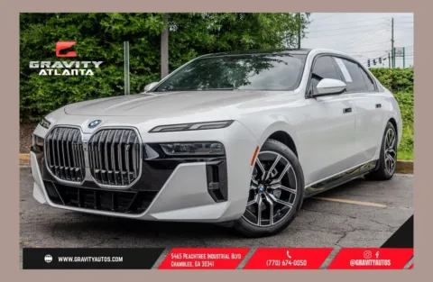 White 2024 BMW i7 eDrive50 for sale in Atlanta, GA