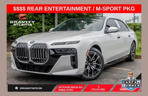 White 2024 BMW i7 eDrive50 for sale in Atlanta, GA