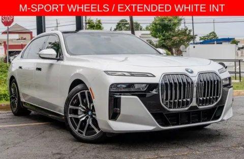 Another view of 2024 BMW i7 eDrive50 for sale in Atlanta, GA at Gravity Autos Atlanta