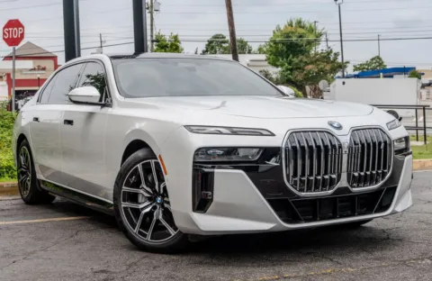 Another view of 2024 BMW i7 eDrive50 for sale in Atlanta, GA at Gravity Autos Atlanta