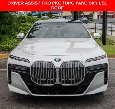 Photos of 2024 BMW i7 eDrive50 for sale in Atlanta, GA at Gravity Autos Atlanta