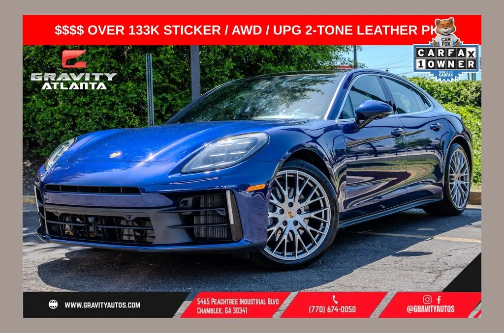 2024 Porsche Panamera