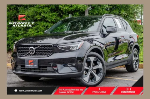 Black 2025 Volvo XC40 B5 Plus Dark Theme for sale in Atlanta, GA