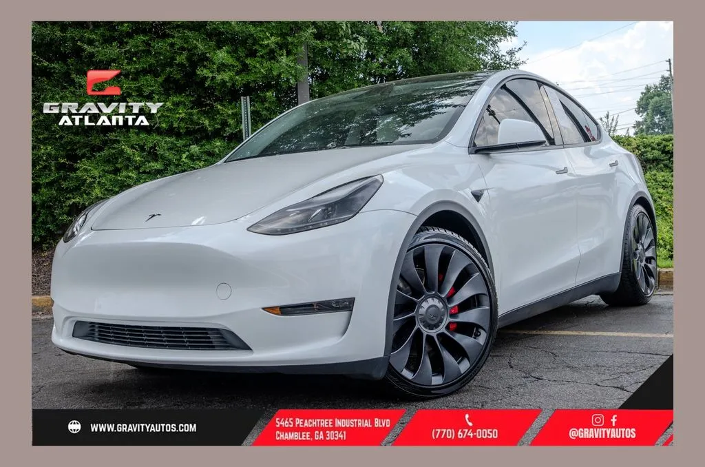 2024 Tesla Model Y Performance Dual Motor All-Wheel Drive's photo