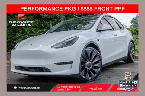 White 2024 Tesla Model Y Performance for sale in Atlanta, GA