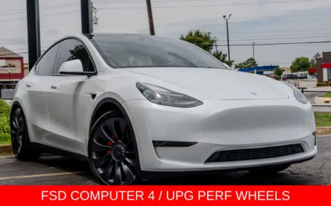 Another view of 2024 Tesla Model Y Performance for sale in Atlanta, GA at Gravity Autos Atlanta