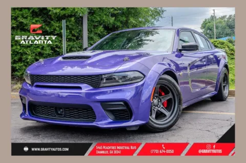 Purple 2023 Dodge Charger R/T Scat Pack Widebody for sale in Atlanta, GA