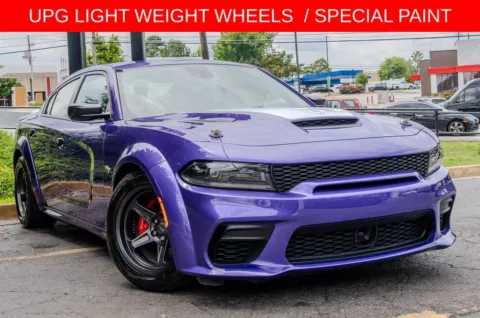 Another view of 2023 Dodge Charger R/T Scat Pack Widebody for sale in Atlanta, GA at Gravity Autos Atlanta