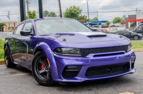 Another view of 2023 Dodge Charger R/T Scat Pack Widebody for sale in Atlanta, GA at Gravity Autos Atlanta