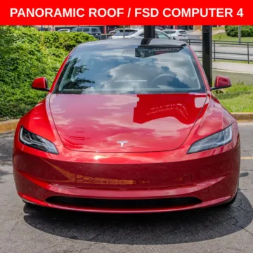 Photos of 2024 Tesla Model 3 for sale in Atlanta, GA at Gravity Autos Atlanta