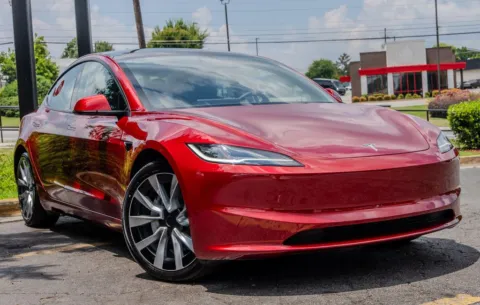 Another view of 2024 Tesla Model 3 for sale in Atlanta, GA at Gravity Autos Atlanta