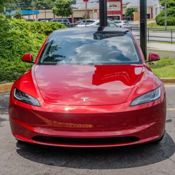 Photos of 2024 Tesla Model 3 for sale in Atlanta, GA at Gravity Autos Atlanta