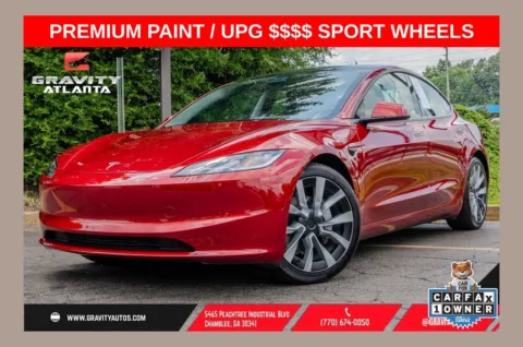 Red 2024 Tesla Model 3 for sale in Atlanta, GA