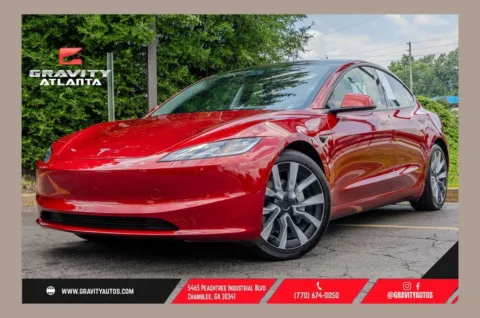 Red 2024 Tesla Model 3 for sale in Atlanta, GA