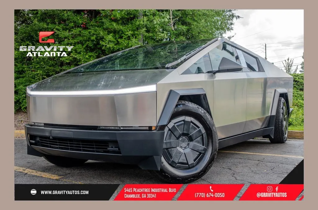 2025 Tesla Cybertruck All-Wheel Drive's photo