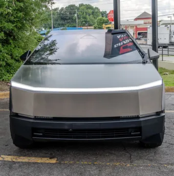 Photos of 2025 Tesla Cybertruck for sale in Atlanta, GA at Gravity Autos Atlanta