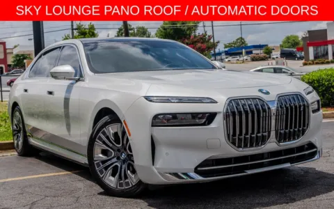 Another view of 2024 BMW i7 xDrive60 for sale in Atlanta, GA at Gravity Autos Atlanta