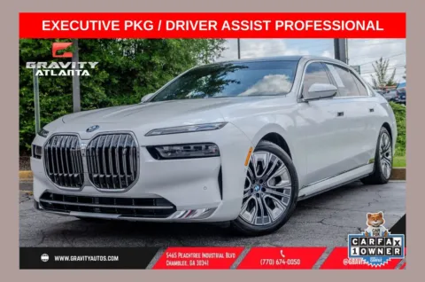 White 2024 BMW i7 xDrive60 for sale in Atlanta, GA