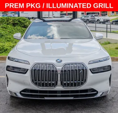 Photos of 2024 BMW i7 xDrive60 for sale in Atlanta, GA at Gravity Autos Atlanta