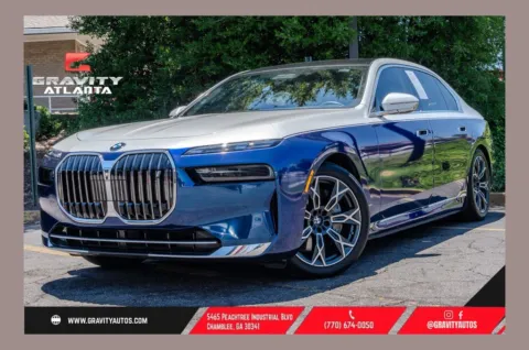 White 2024 BMW i7 eDrive50 for sale in Atlanta, GA