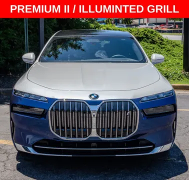 Photos of 2024 BMW i7 eDrive50 for sale in Atlanta, GA at Gravity Autos Atlanta