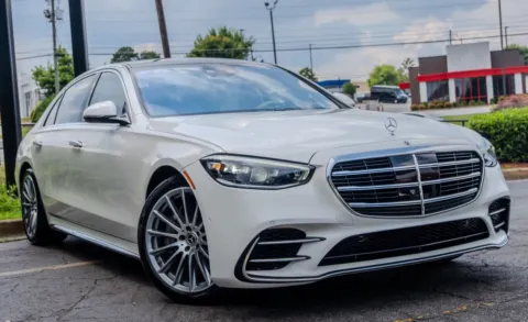 Another view of 2023 Mercedes-Benz S-Class S 580 for sale in Atlanta, GA at Gravity Autos Atlanta
