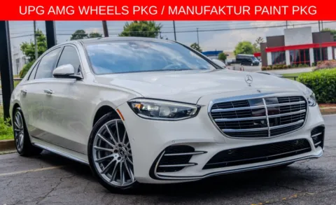 Another view of 2023 Mercedes-Benz S-Class S 580 for sale in Atlanta, GA at Gravity Autos Atlanta